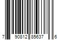 Barcode Image for UPC code 790812856376