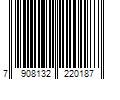 Barcode Image for UPC code 7908132220187