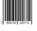 Barcode Image for UPC code 7908134200712