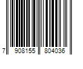 Barcode Image for UPC code 7908155804036