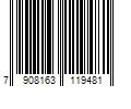 Barcode Image for UPC code 7908163119481