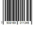 Barcode Image for UPC code 7908169011345