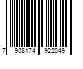 Barcode Image for UPC code 7908174922049