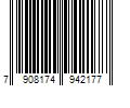 Barcode Image for UPC code 7908174942177