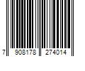 Barcode Image for UPC code 7908178274014