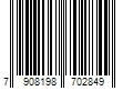 Barcode Image for UPC code 7908198702849