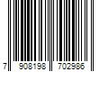 Barcode Image for UPC code 7908198702986