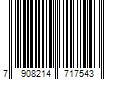 Barcode Image for UPC code 7908214717543