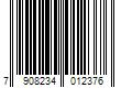 Barcode Image for UPC code 7908234012376