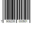 Barcode Image for UPC code 7908235000501