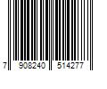 Barcode Image for UPC code 7908240514277