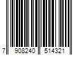 Barcode Image for UPC code 7908240514321