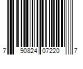 Barcode Image for UPC code 790824072207