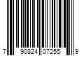 Barcode Image for UPC code 790824072559