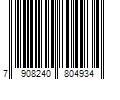 Barcode Image for UPC code 7908240804934