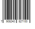 Barcode Image for UPC code 7908240827100