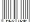 Barcode Image for UPC code 7908240832685