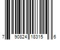 Barcode Image for UPC code 790824183156