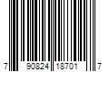 Barcode Image for UPC code 790824187017