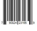 Barcode Image for UPC code 790824231659