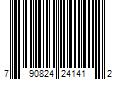 Barcode Image for UPC code 790824241412