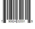 Barcode Image for UPC code 790824320315