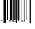 Barcode Image for UPC code 790824511881