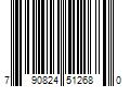 Barcode Image for UPC code 790824512680