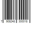 Barcode Image for UPC code 7908248300018