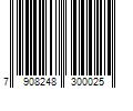 Barcode Image for UPC code 7908248300025