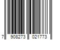 Barcode Image for UPC code 7908273021773