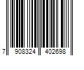 Barcode Image for UPC code 7908324402698