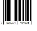 Barcode Image for UPC code 7908324404005