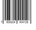 Barcode Image for UPC code 7908324404128