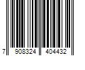 Barcode Image for UPC code 7908324404432