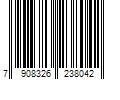 Barcode Image for UPC code 7908326238042