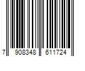 Barcode Image for UPC code 7908348611724