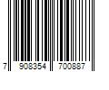 Barcode Image for UPC code 7908354700887