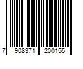 Barcode Image for UPC code 7908371200155