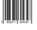 Barcode Image for UPC code 7908371604397