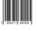 Barcode Image for UPC code 7908371640005