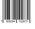 Barcode Image for UPC code 7908394102870