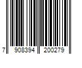 Barcode Image for UPC code 7908394200279