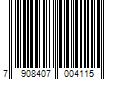 Barcode Image for UPC code 7908407004115