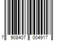 Barcode Image for UPC code 7908407004917