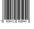 Barcode Image for UPC code 7908412525940