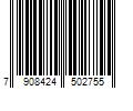 Barcode Image for UPC code 7908424502755