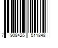 Barcode Image for UPC code 7908425511848