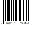 Barcode Image for UPC code 7908434402533