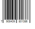 Barcode Image for UPC code 7908439801386